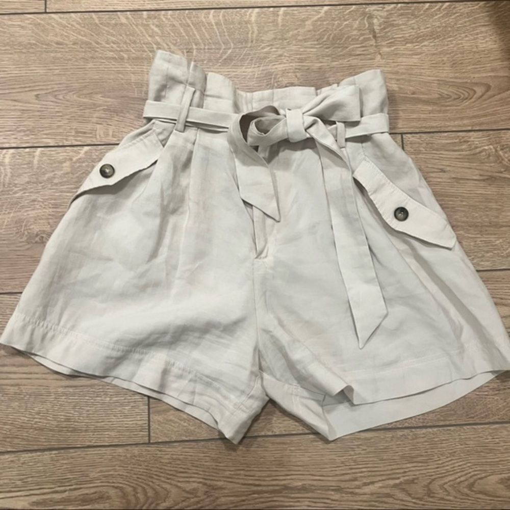 H&M Tie Waist Shorts